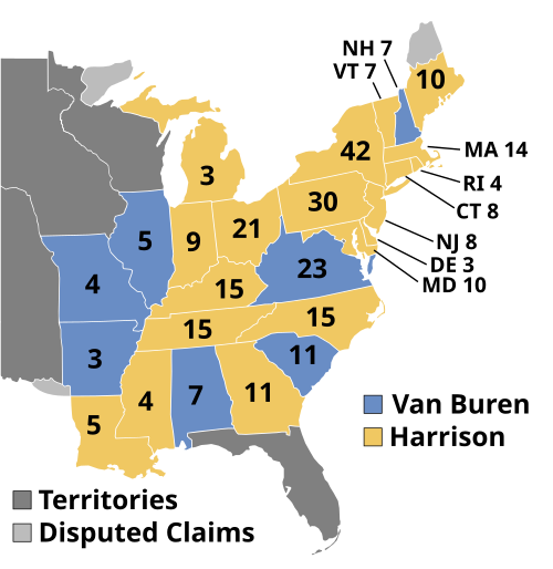 1840 United States presidential election